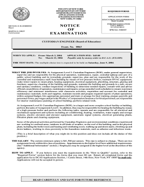 Custodian Engineer Exam 2022 - Fill Online, Printable, Fillable, Blank