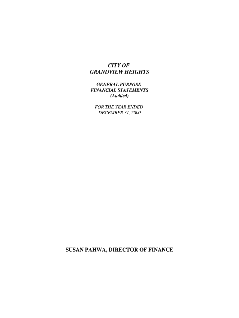 GRANDVIEW HEIGHTS auditor state oh Fill out & sign online DocHub