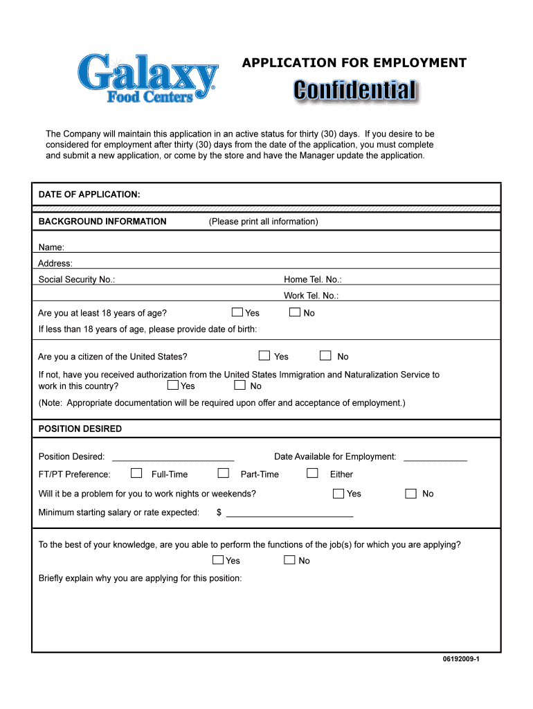 Galaxy foods weekly ad Fill out & sign online DocHub