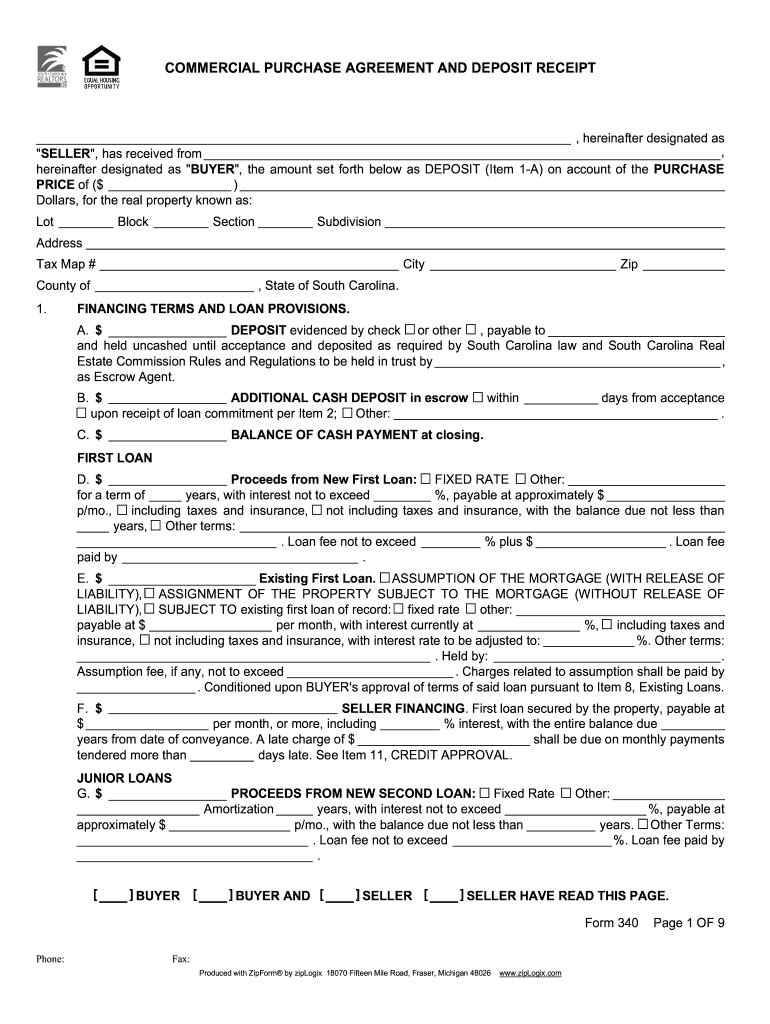 Printable Purchase Agreement Fill Online, Printable, Fillable, Blank