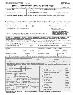 18 Printable ssa 1696 appointment of representative form Templates