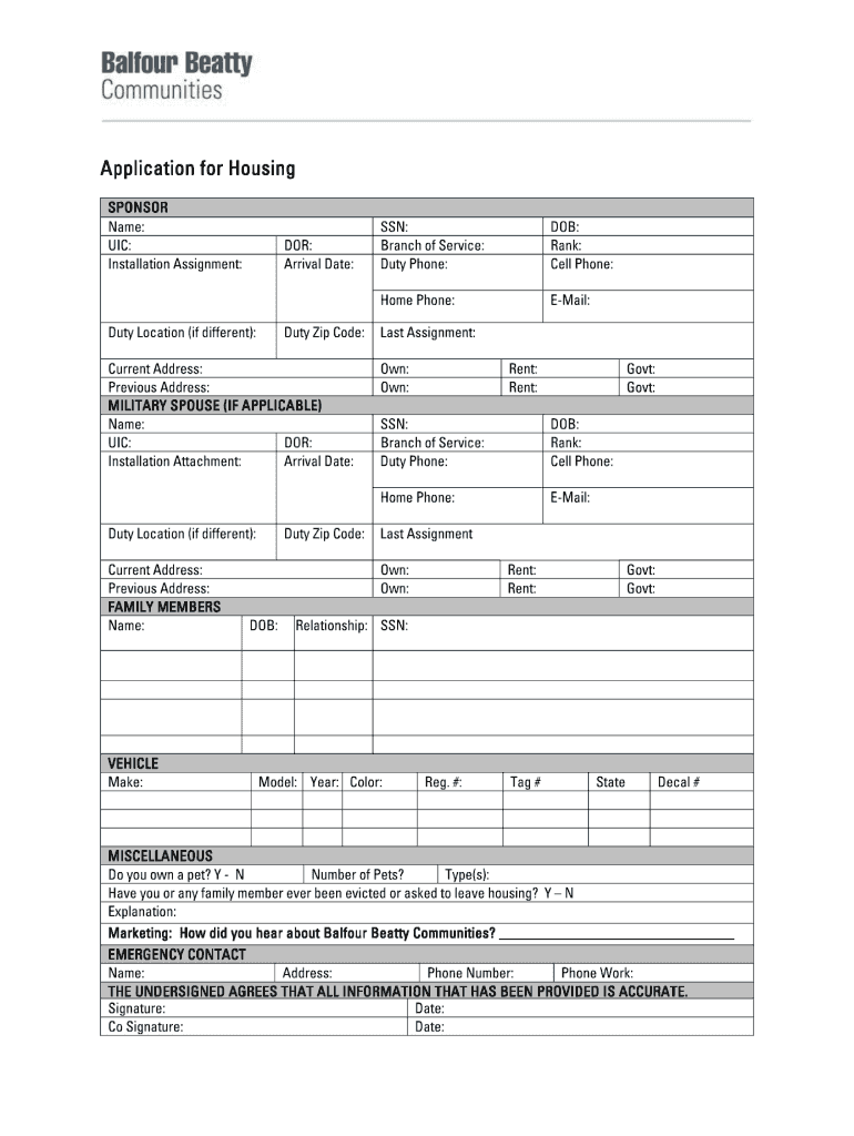 Balfour Beatty Application Fill and Sign Printable Template Online