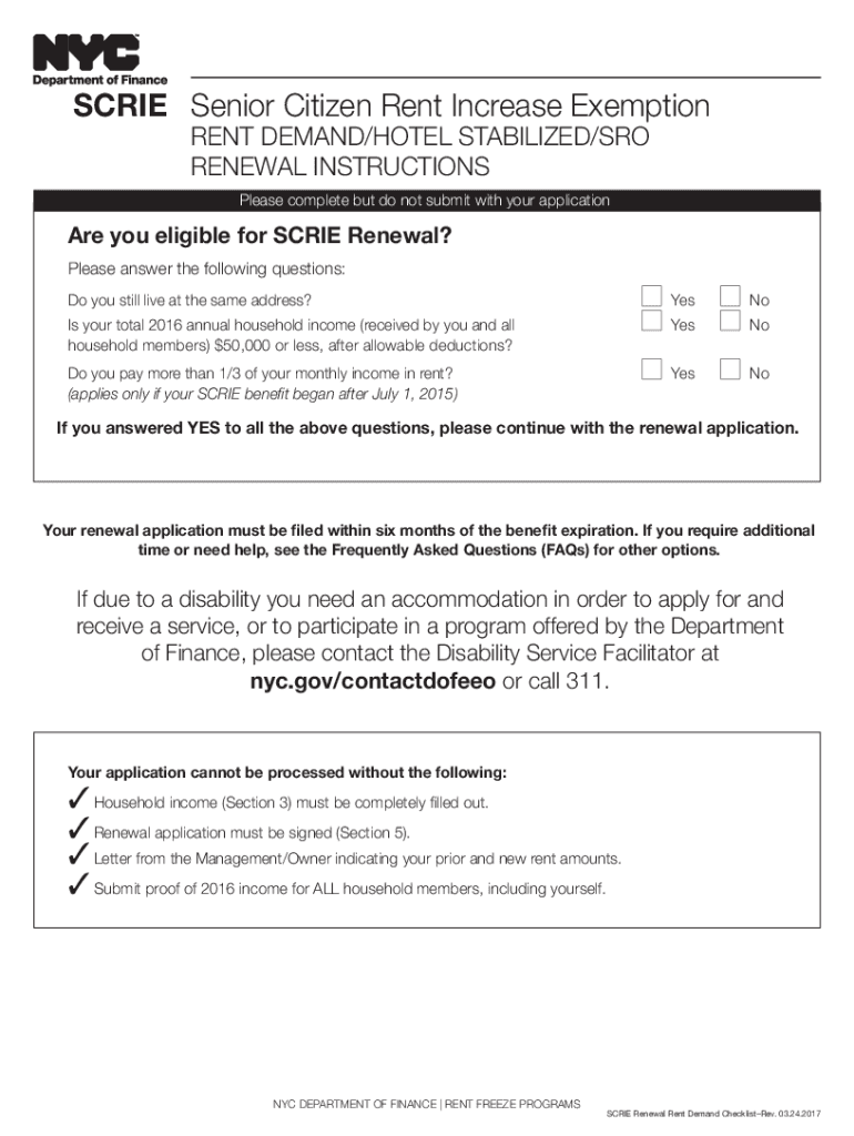 Scrie Address Fill Online, Printable, Fillable, Blank pdfFiller