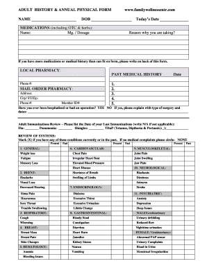 Blank Physical Form For Employment - Fill Online, Printable, Fillable