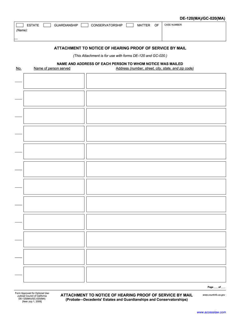 De 120 ma formDocHubcom: Fill out & sign online
