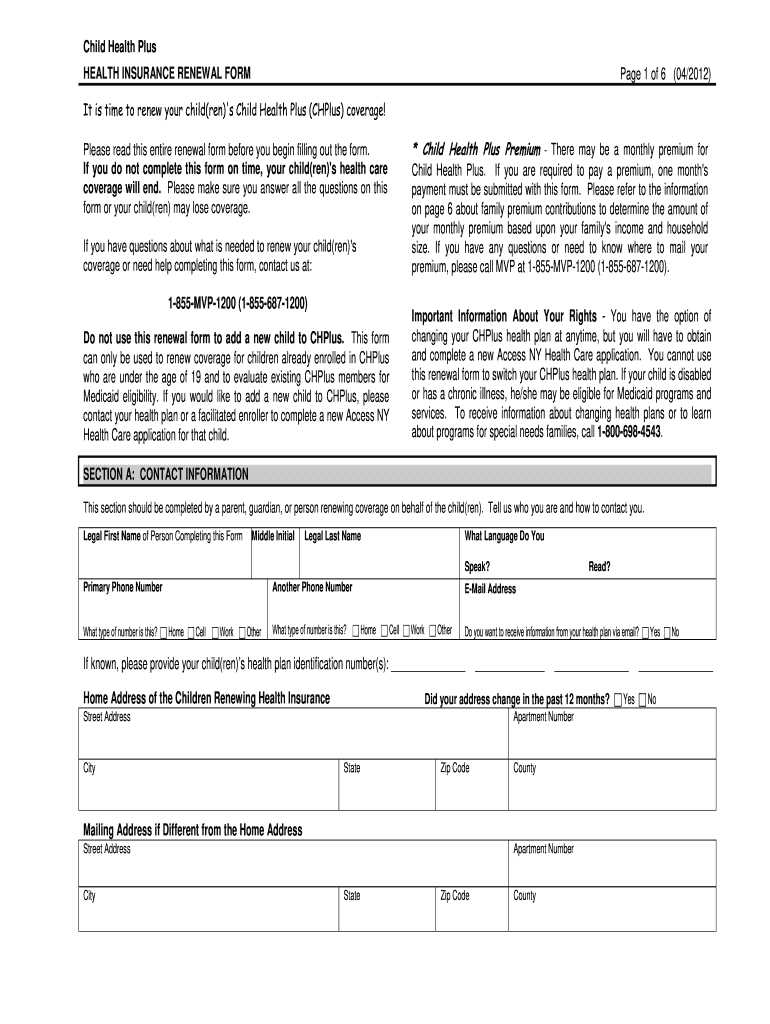 Nyschildhealthplus Fill out & sign online DocHub