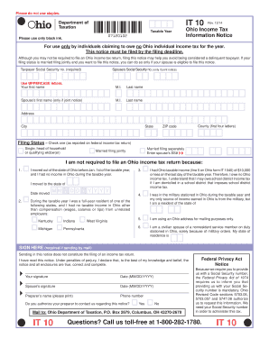 Ohio Tax Forms 2015 Printable - Fill and Sign Printable Template Online