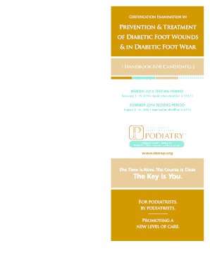 Diabetic Foot Exam Form Pdf - Fill Online, Printable, Fillable, Blank