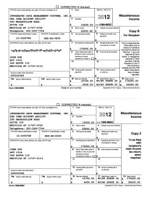 1099 Form Fillable - Fill and Sign Printable Template Online