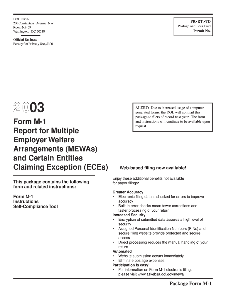 Fillable Online dol DOL EBSA dol Fax Email Print pdfFiller