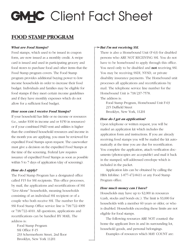 Fillable Online States warn food stamp recipients to budget early