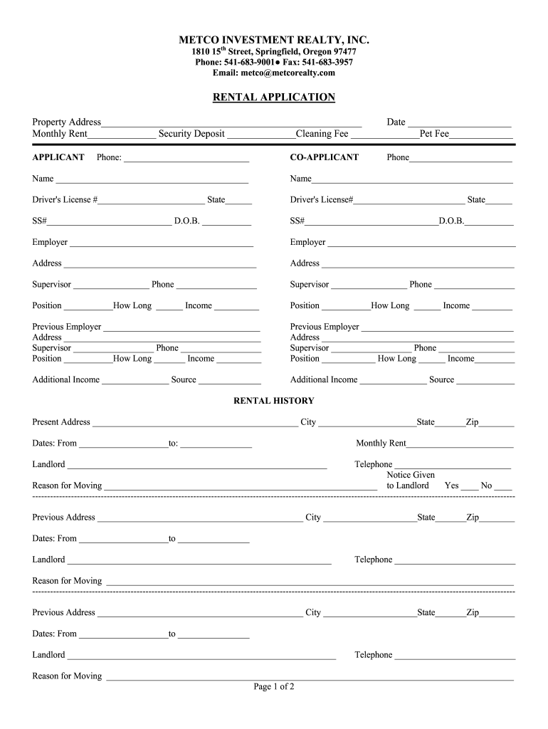 Metco property management Fill out & sign online DocHub