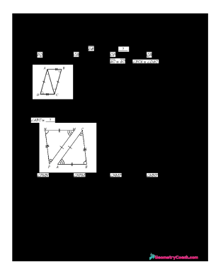 Chapter 4 Congruent Triangles Worksheet Answer Key - Fill Online
