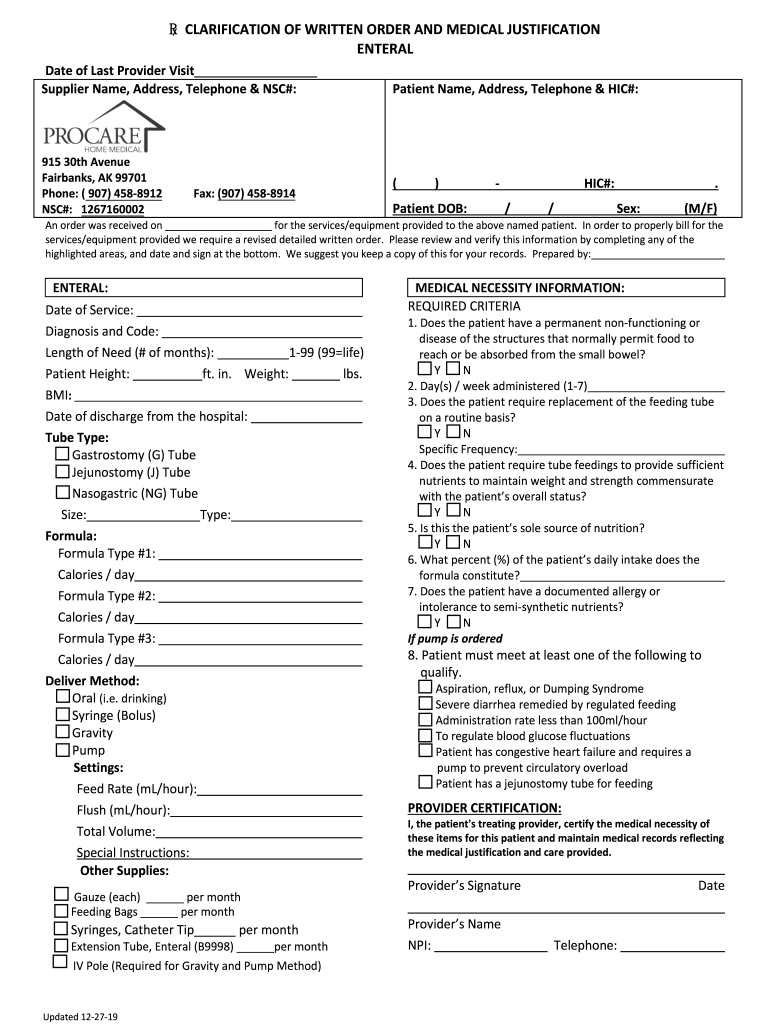 Fillable Online MEDICAL JUSTIFICATION FOR Fax Email Print pdfFiller