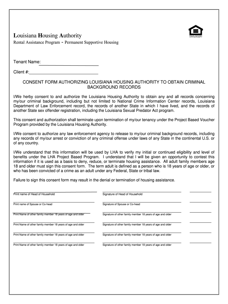 Fillable Online Rental Assistance Program Permanent Supportive