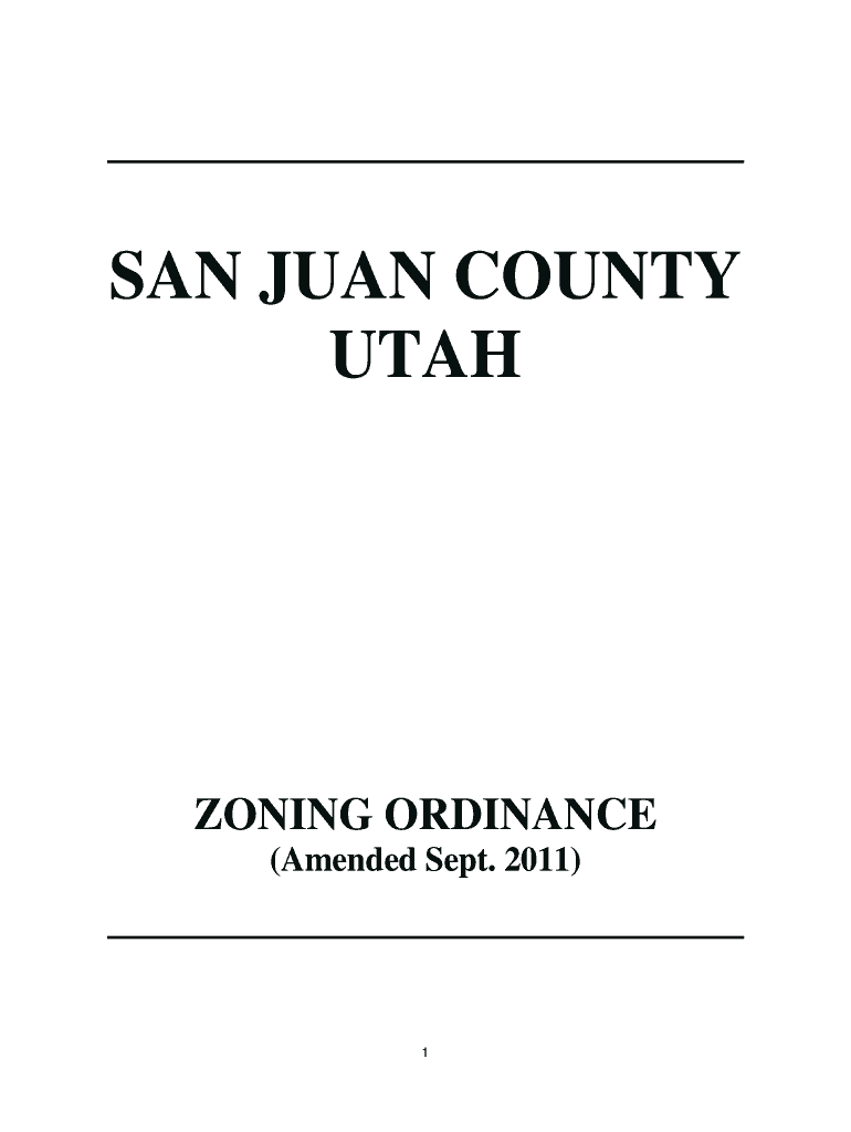 Fillable Online sanjuancounty 1.doc sanjuancounty