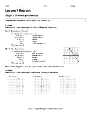Course 3 Chapter 3 Equations In Two Variables Answer Key - Fill Online