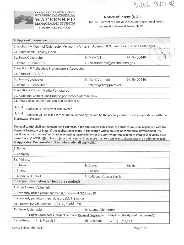 Fillable Online 2a. Address781 Blakely Road I s Fax Email Print