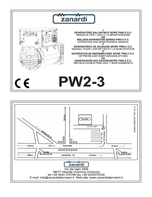 Fillable Online Trailblazer 302 Trailblazer 275 DC - Miller Welding Fax