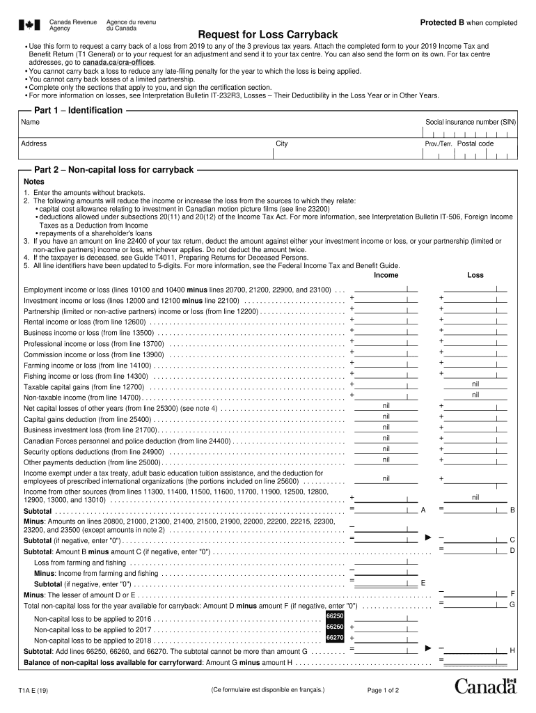 Fillable Online Tax and Benefit Return for Nonresidents