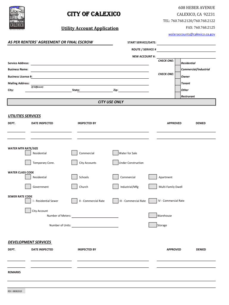 Fillable Online Printable FormsCalifornia Apartment Association Fax