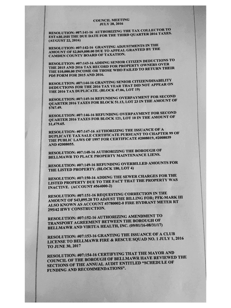 Fillable Online South Jersey Observer Fax Email Print pdfFiller