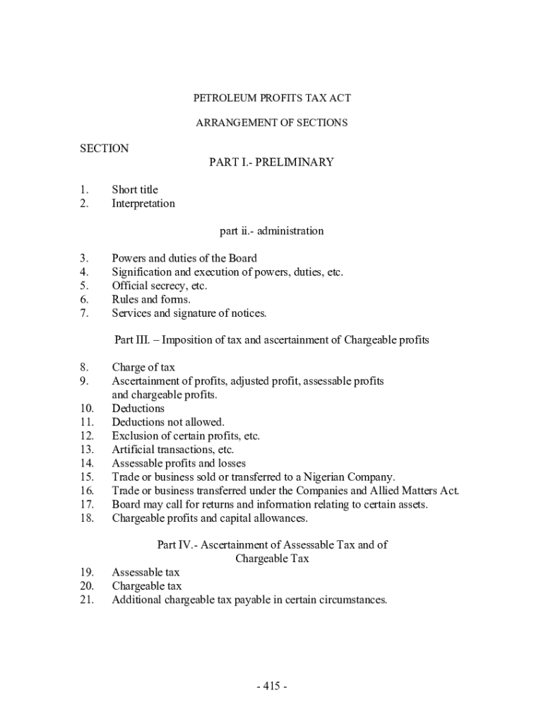 Fillable Online Petroleum and Gas Revenue Tax Act Laws.justice.gc.ca