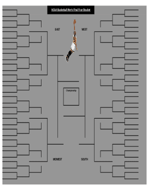 Ncaa Bracket Online Fillable - Fill Online, Printable, Fillable, Blank