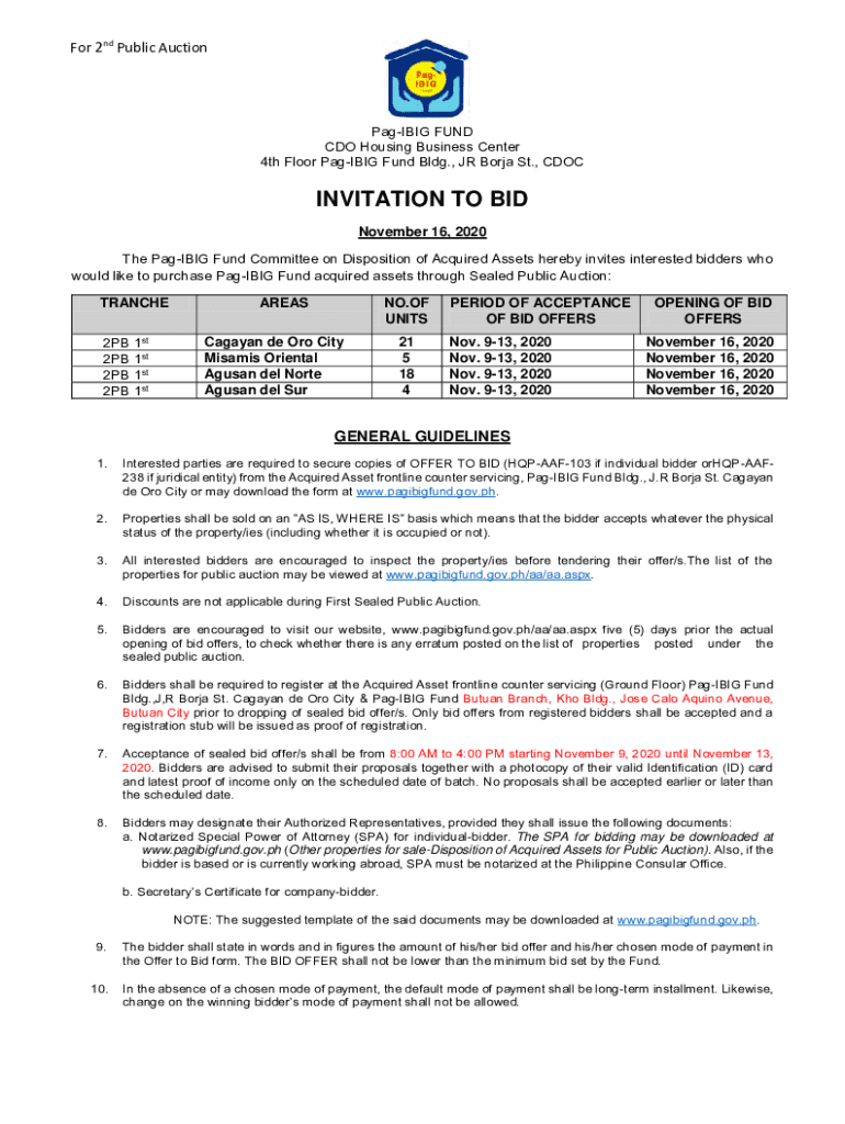 Fillable Online Community Homes Housing Development Fund Company