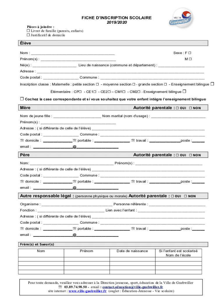 Justificatif De Domicile Fill and Sign Printable Template Online US