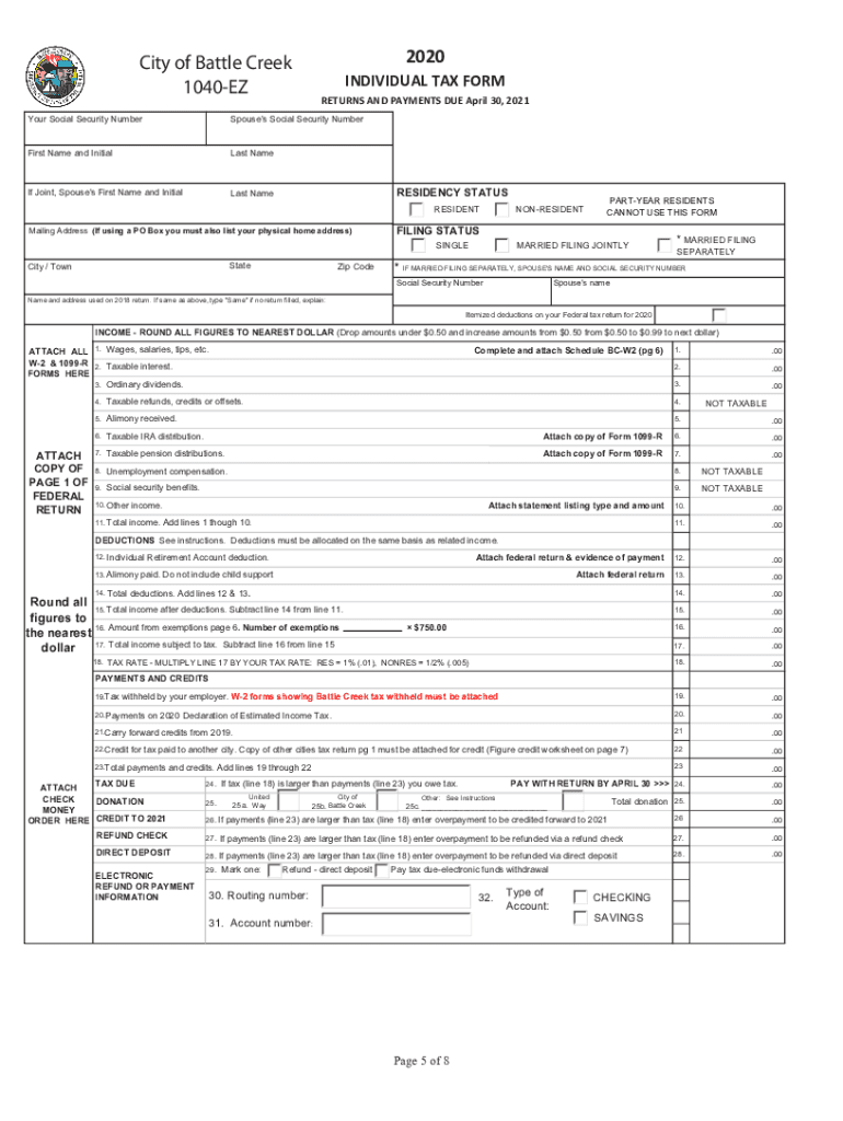 Fillable Online 12 Printable 1040ez form 2013 Templates - Fillable