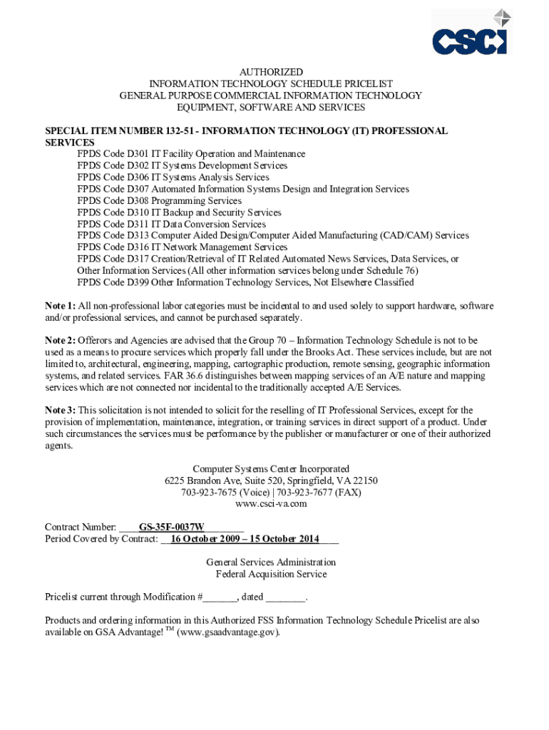 Fillable Online used as a means to procure services which properly fall