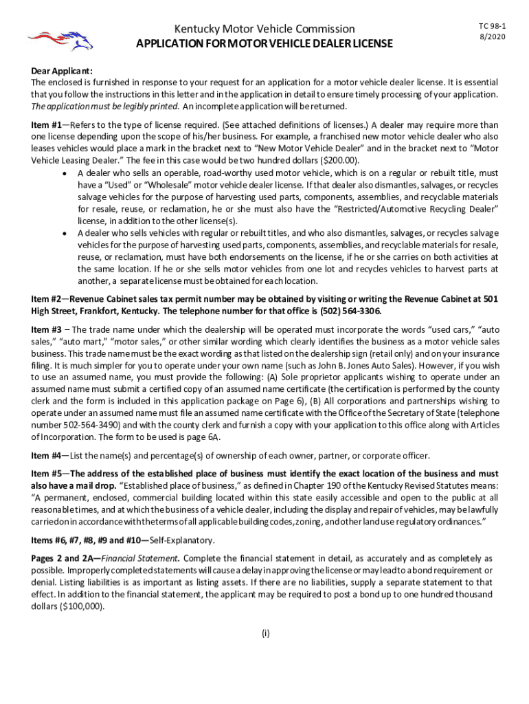 Ky title reassignment form Fill out & sign online DocHub