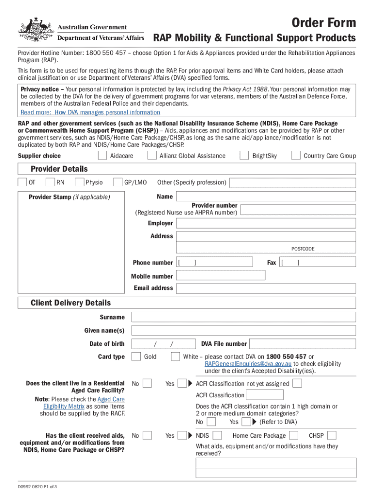 AU D992 2020 Fill and Sign Printable Template Online US Legal Forms