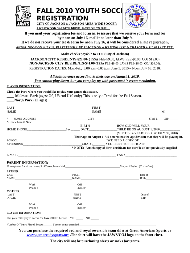 3 WESTWOOD GARDENS DRIVE, JACKSON, TN Doc Template pdfFiller