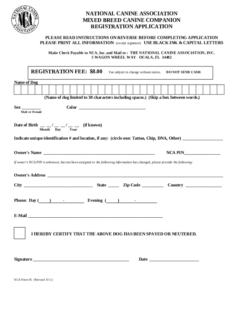 HUMANE SOCIETY OF THE U.S. PETS FOR LIFE TOOLKIT Doc Template pdfFiller