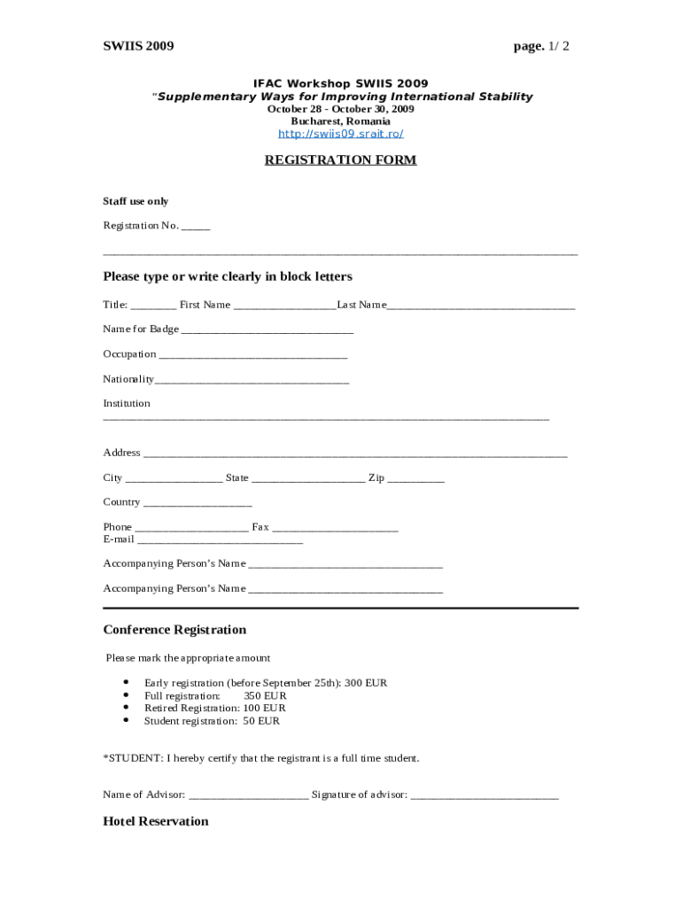 The IFAC TC SWIIS the last 3 years ScienceDirect Doc Template pdfFiller