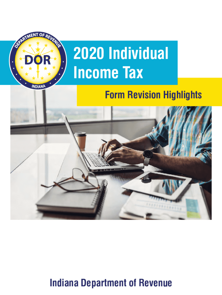 Fillable Online Printable Indiana Tax Forms for Tax Year 2020