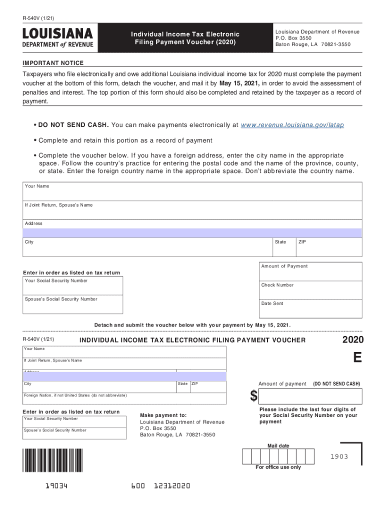 2020 louisiana tax Fill out & sign online DocHub