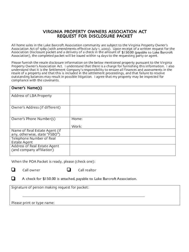 Fillable Online VPOA Form Fax Email Print pdfFiller