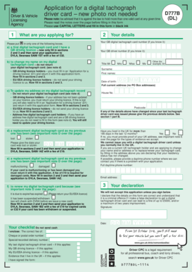 Dvla d1 form printable - erodallas