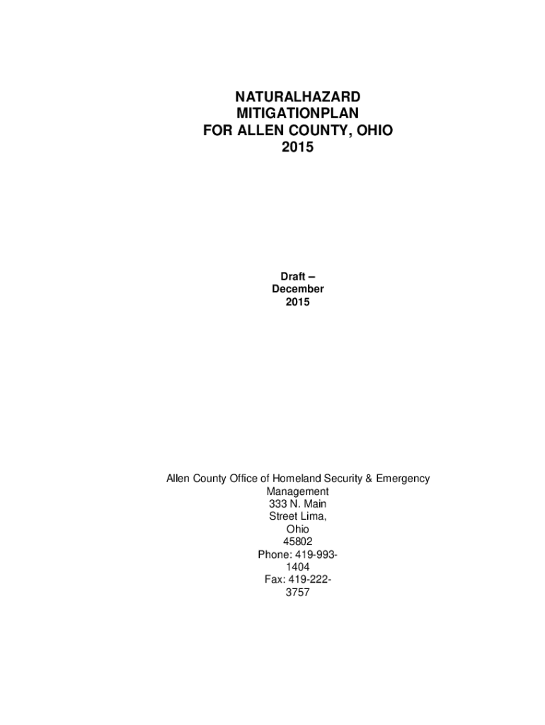 Fillable Online FOR ALLEN COUNTY, OHIO Fax Email Print pdfFiller