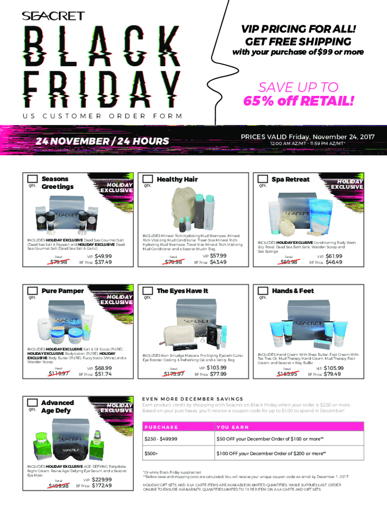 Fillable Online VIP Club Catalog Favorites Customer Service Fax Email