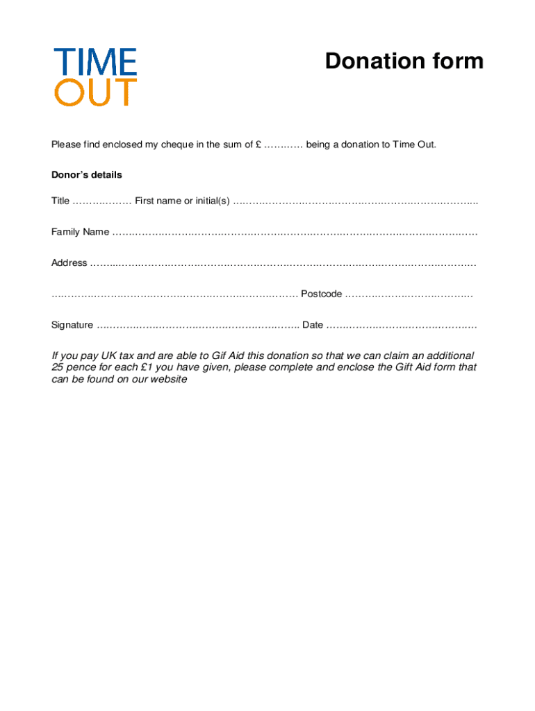 Fillable Online Donation Request Letters What You Need to SayWrite a