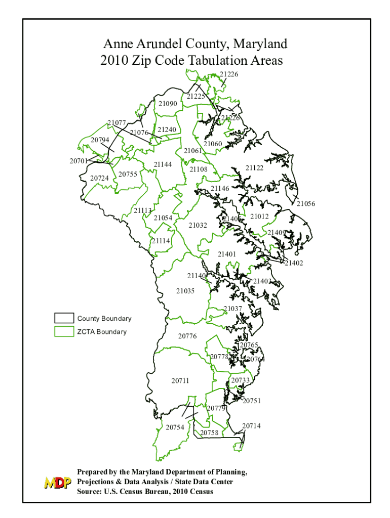 Fillable Online planning maryland Anne Arundel County, MD Maryland