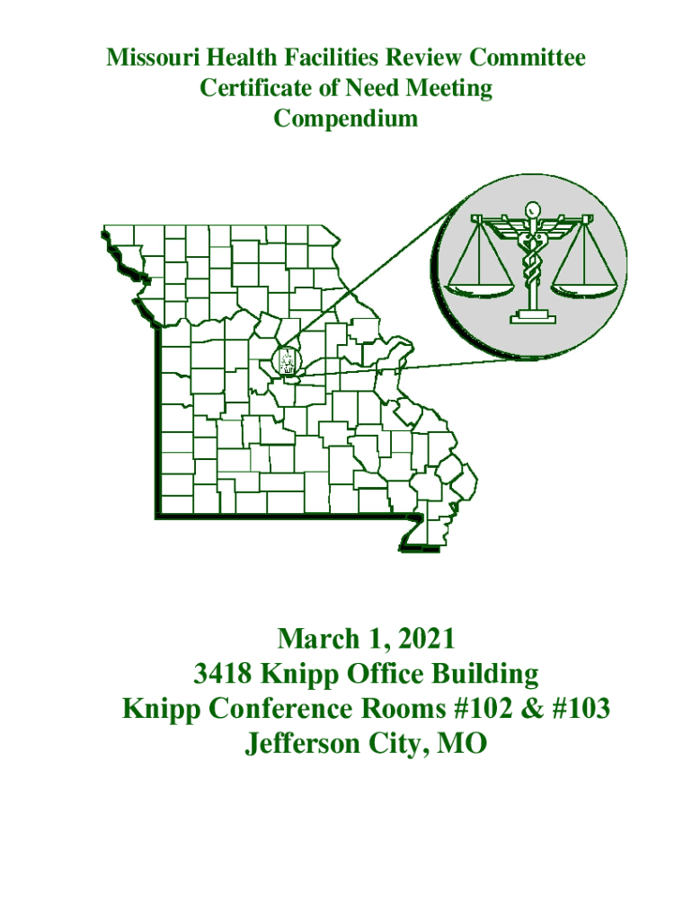 Fillable Online health mo 3418 Knipp Office Building Fax Email Print