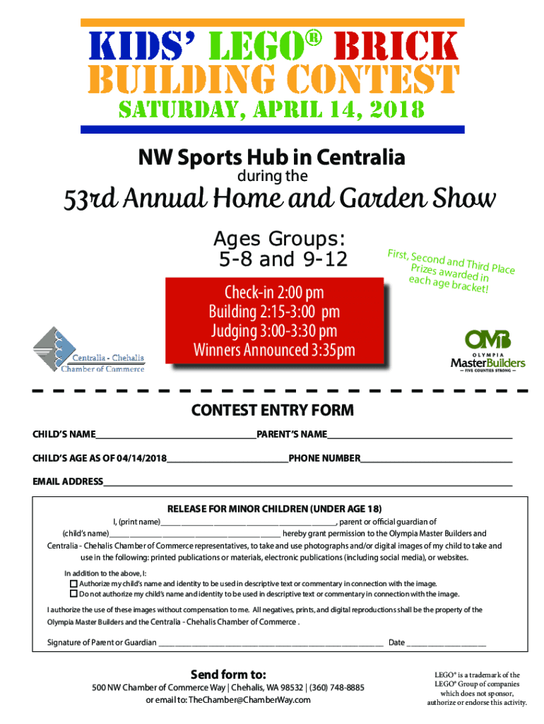 Fillable Online NW Sports Hub in Centralia Fax Email Print pdfFiller