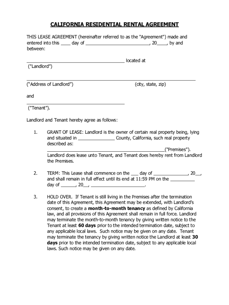 Fillable Online furnished apartment lease agreement template GCS