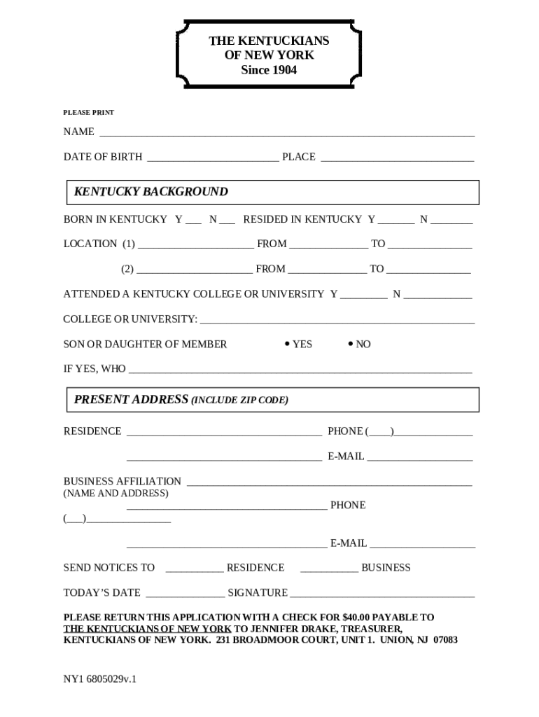 Birth Records Search Kentucky (Birth Certificates & Databases) Doc