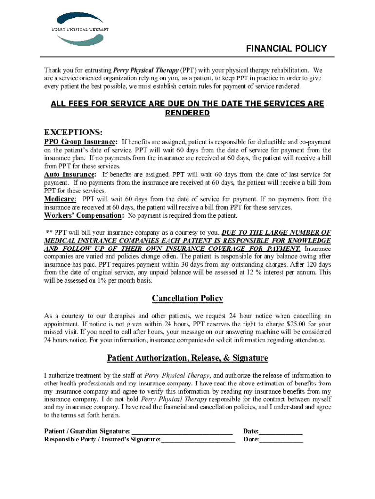 Fillable Online Rehabilitation Services Tell City, INPhysical